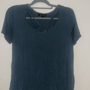Casual Blue Women’s Top